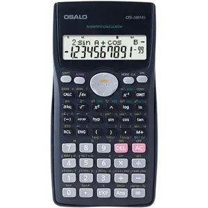 OSALO OS-100MS (401 functions) The LCD display is clear Scientific Calculator